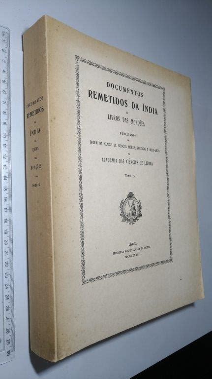 Documentos remetidos da india, ou, livros das monções. - Koffer w14b radlader teile katalog handbuch.