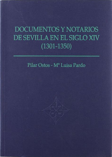 Documentos y notarios de sevilla en el siglo xiv (1301 1350). - Cites and sources an apa documentation guide 4th edition.