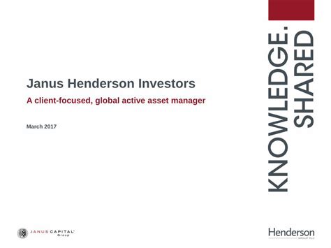 Documents - Janus Henderson Investors