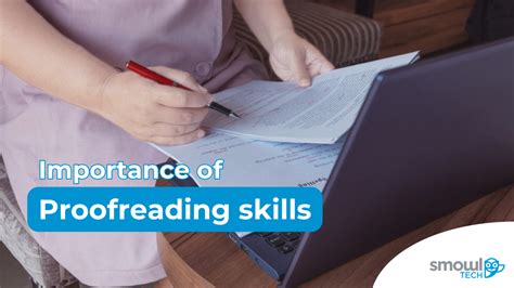 Documents Of Importance Proofreading