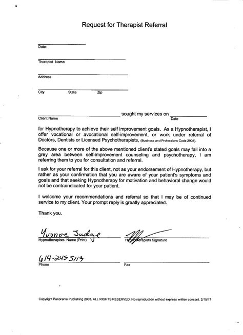 Documents and Forms Columbus Hypnosis Center