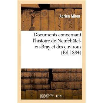 Documents concernant l'histoire de neufchâtel en bray et des environs. - Sap ewm configuration guide step by step.