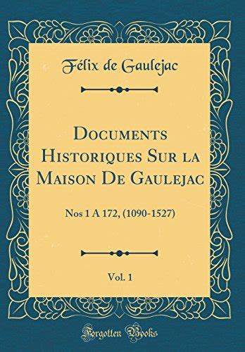 Documents historiques sur la maison de gaulejac, sér. - Handbook of digital and multimedia forensic evidence by john j barbara.