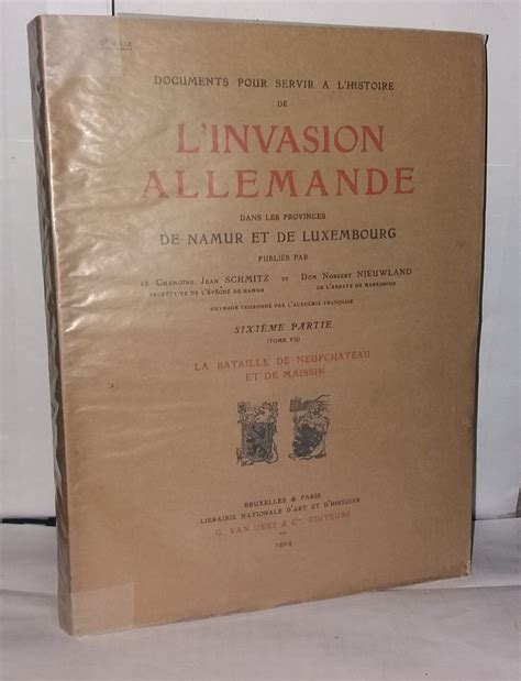 Documents pour servir à l'histoire de l'invasion allemande dans les provinces de namur et de luxembourg. - Pièces épigraphiques de ḥeid bin 'aqīl.