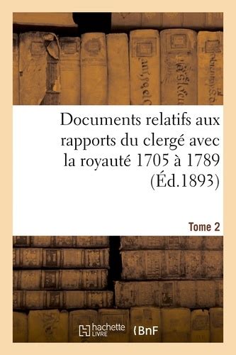 Documents re latifs aux rapports du clerge  avec la royaute. - The hp ux 11 x system administration handbook and toolkit 2nd edition.