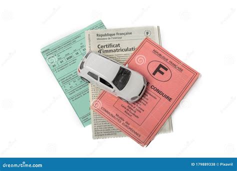 Documents required when driving in france