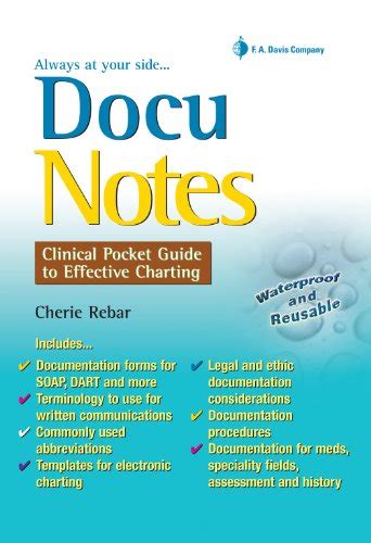 Docunotes clinical pocket guide to effective charting spiral bound. - Strategies for successful writing a rhetoric research guide and reader ninth edition.