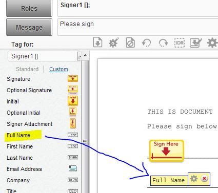 Docusign creating envelopes through templates with the REST API and