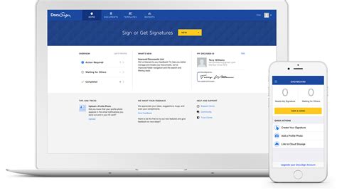 Docusign digital signature. Our team would love to help you find the perfect fit of products and solutions. 1-877-720-2040. Send a Message. DocuSign ensures the security and mobility to digitally transform businesses. Sign docs for free. 