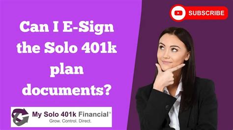 Docusign for Plan documents - 401(k) Plans - BenefitsLink …