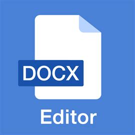 Docx editor. Docx Editor is a fast way of edit Word documents on your phone. Save clouds documents : Dropbox, Box, Evernote, Google Drive and OneDrive. Compatibility with various file formats – Microsoft docs, Google docs, Office 365 docs, OpenOffice, Apple's iWork and millions more. 