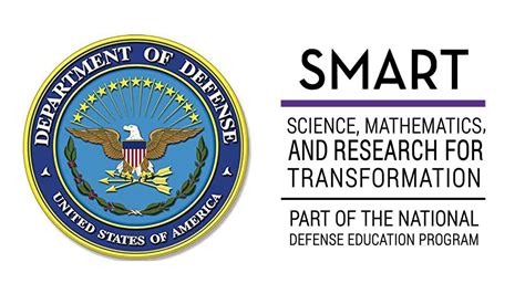 Dod smart scholarship. ... scholarship and be employed upon degree completion at a Department of Defense (DoD) research facility. SMART Scholarships will be awarded to applicants who ... 