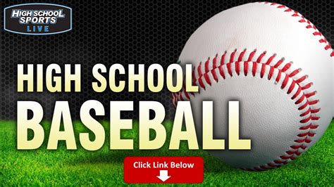 Dodd City Vs Honey Grove - High School Baseball Live Stream