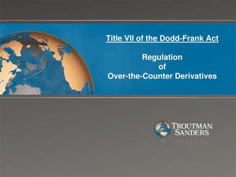 Dodd frank manual series derivatives title vii. - The real world network troubleshooting manual tools techniques and scenarios.