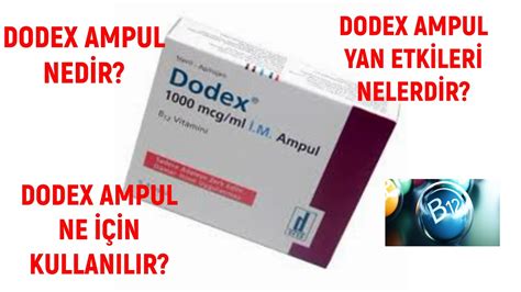 Dodex ampul bebeklerde kullanımı