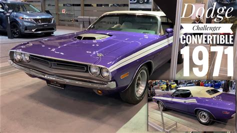 Dodge Challenger Convertible 1971 Fast and furious Exotic Cars ...