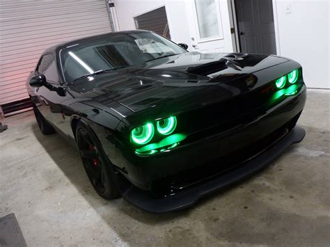 Dodge Challenger Custom Headlight & Tail Light Covers - CARiD