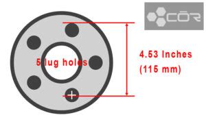 Dodge Charger Bolt Pattern Free Patterns