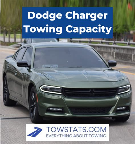 Dodge Charger Towing Capacity: Can It Tow A Trailer, …