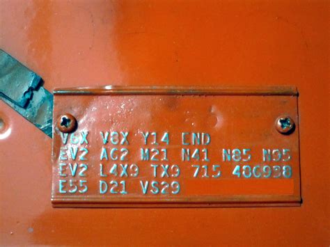Dodge Charger Vin Decoder Build Sheet