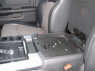 Dodge Console Vaults - GunSafes.com