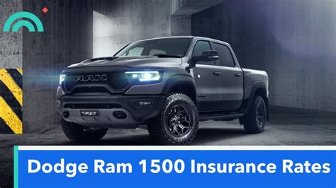 Dodge Ram 1500 Insurance Cost