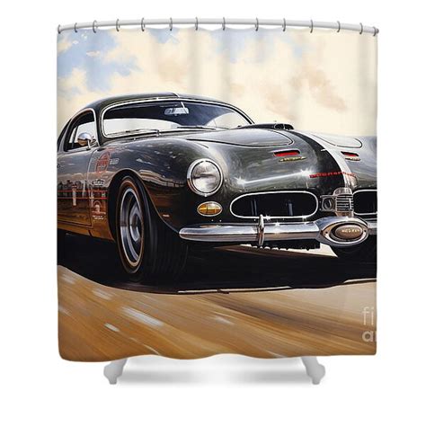 Dodge Street Shower Curtains - Pixels