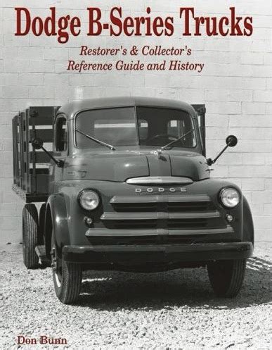 Dodge b series trucks restorer s and collector s reference guide and history. - Business education content knowledge study guide.