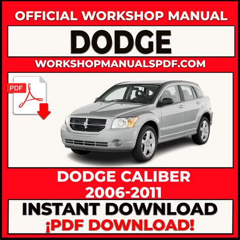Dodge caliber 2011 repair service manual. - Manual del auxiliar de ayuda a domicilio test del temario.