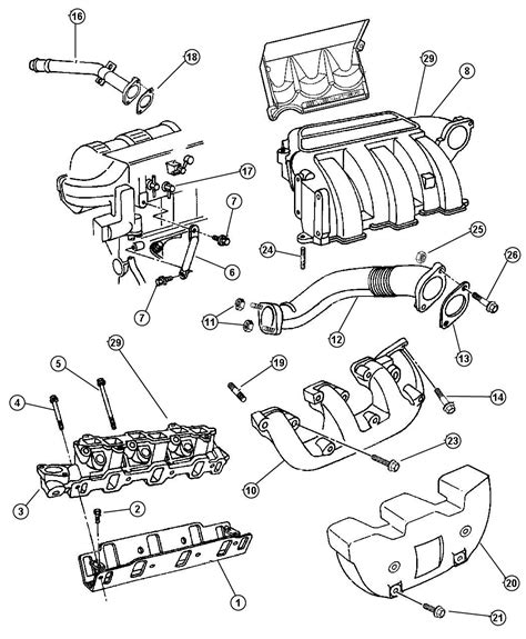 Dodge caravan heater hose diagram. Dorman Products - 47238 : Chrysler Heater Hose Repair Kit. Made of quality materials, this HVAC heater hose connector matches the fit and function of an original equipment connector to restore leak-free performance. ... Dodge 2019-08 Check Your Fit Where To Buy. Product Description. Made of quality materials, this HVAC heater hose connector ... 