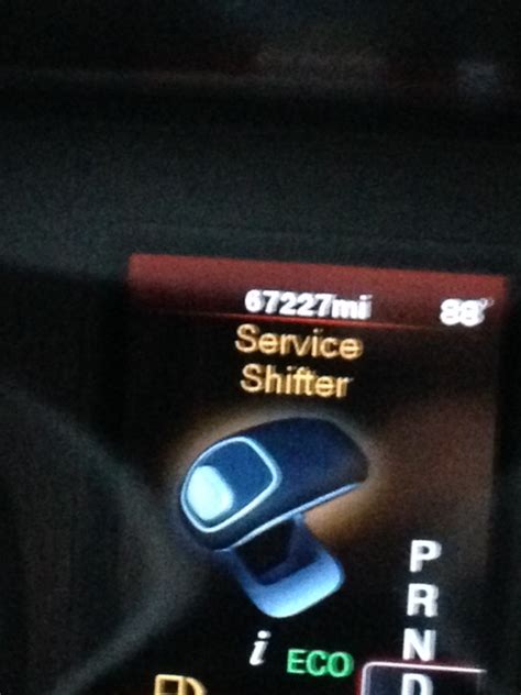 Battery light comes on, stops charging, then goes into battery save mode. Sometime after turning the car off and back on it's fine. Other times it needs to si ... I've got a service shifter message on a 2013 dodge charger with 175000 miles. V6 .... 