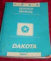 Dodge dakota 1988 repair service manual. - Vie et l'œuvre de jean-honoré fragonard.