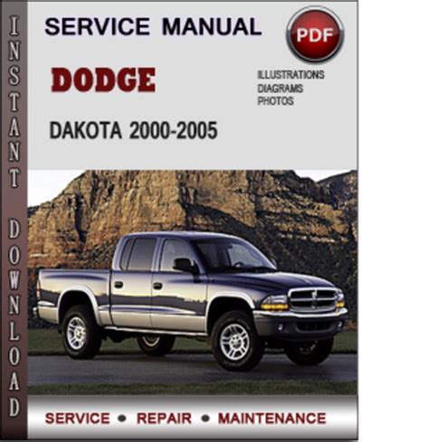 Dodge dakota 2000 2005 service repair manual. - Deutz fahr agrotron 120 130 150 150 1 165 owner user manual.