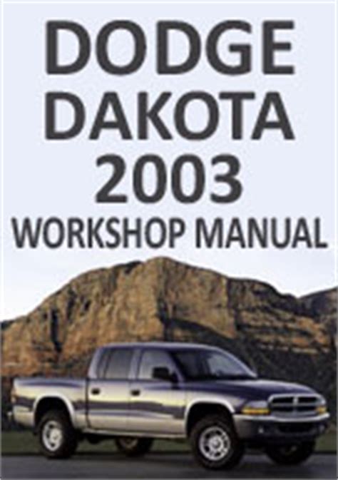 Dodge dakota 2003 workshop service repair manual. - Emiliano valdés conversa con rosina cazali..