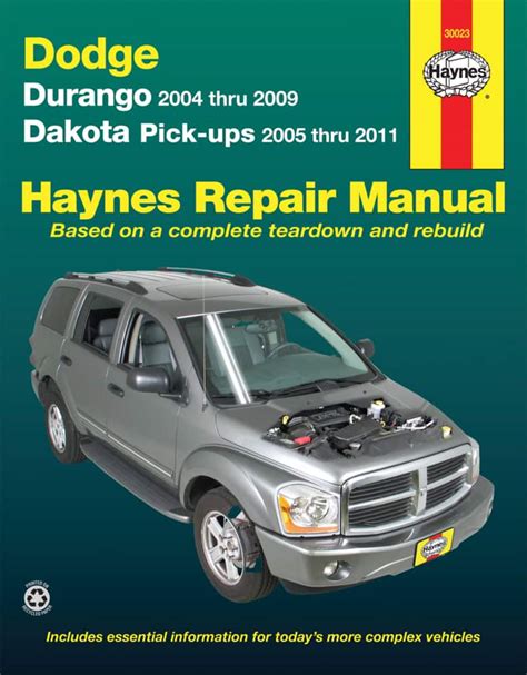 Dodge dakota 2005 2011 réparation atelier manuel de réparation. - Manual de taller mga mgb manual del propietario.
