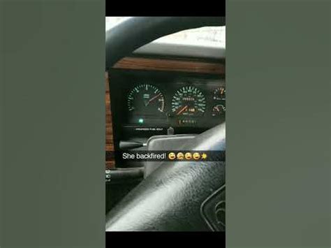 Dodge dakota backfire problem.  On a long uphill segment, I started to have prob...