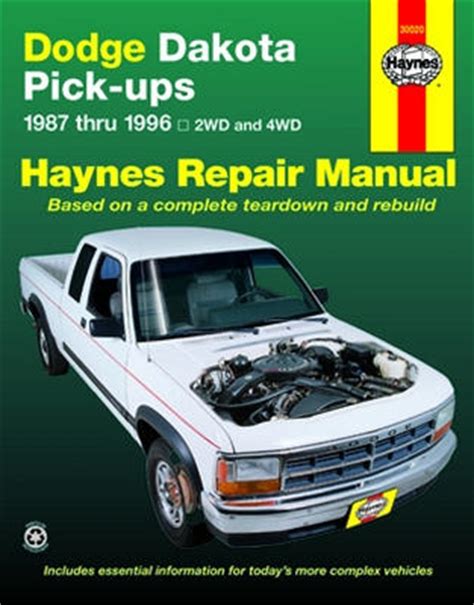 Dodge dakota repair manual 1987 1996. - Elementary differential equations kohler solutions manual.