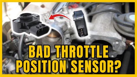 Dodge dakota throttle position sensor symptoms.  Common symptoms of a bad throttle ...