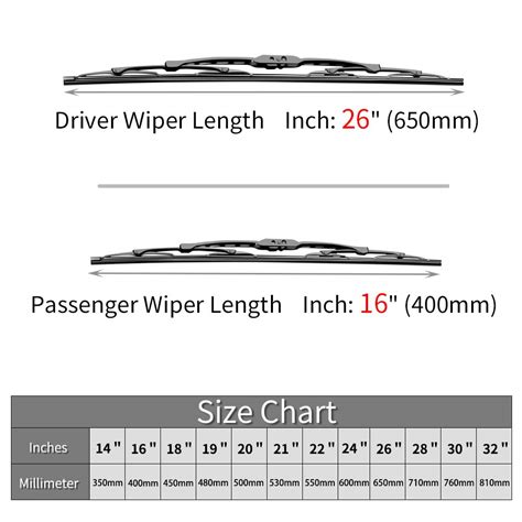 Trico® Exact Fit™ Beam 26" Black Wiper Blade. 0. # 1229089365. Dodge Dart Location: Driver Side 2014, Exact Fit™ Beam 26" Black Wiper Blade by Trico®. 1 Piece. Blade Type: Beam. Installation Type: 9mm Hook, 9x4 Hook. Material: Steel. Instead of an articulated superstructure, with fussy.... 