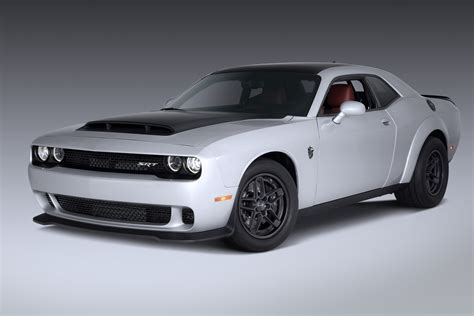 Dodge demon 0-60. The 2023 Dodge Challenger SRT Demon 170 —the last of Dodge's Last Call combustion muscle cars—is a 1,025-hp street-legal drag racer that rolls out of the factory with the claimed ability to... 