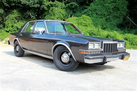 Dodge diplomat for sale. 1978 Dodge Diplomat Wagon. Sold for $14,500 on 6/2/21 73 Comments. View Result. MakeDodge. View all listings Notify me about new listings. Era1970s. 