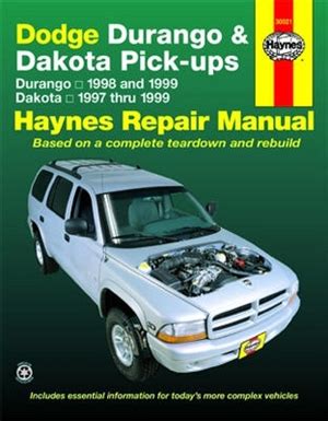 Dodge durango 1998 1999 repair manual. - Craftsman 4 cycle mini tiller manual.