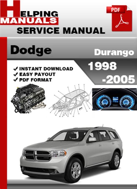 Dodge durango 1998 2005 service repair manual download. - Honda gxv140 vertical shaft engine repair manual.