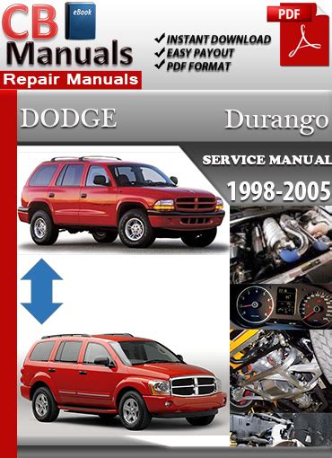 Dodge durango 1998 2005 service repair manual. - Briggs stratton repair manual model 675.