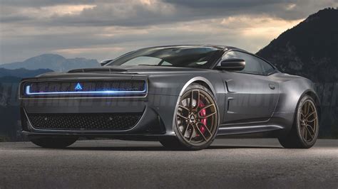 Dodge electric muscle car. Dodge, the American performance car division of Stellantis, is embracing an all-electric future by unveiling a new concept car that resembles its classic muscle car models in both look and sound. 