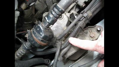 Jeepman. 31540 posts · Joined 2008. #2 · Apr 27, 2020. Fill your gas tank up and park uphill. to see if there are any gasoline leaks from the top of the tank. Fuel pump assembly plastic flange can crack and throw a P0456 code. That was fairly common for the later years 4th Generation.. 
