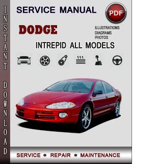 Dodge intrepid 2002 service and repair manual. - Protección de los terceros en las sociedades y en los concursos.