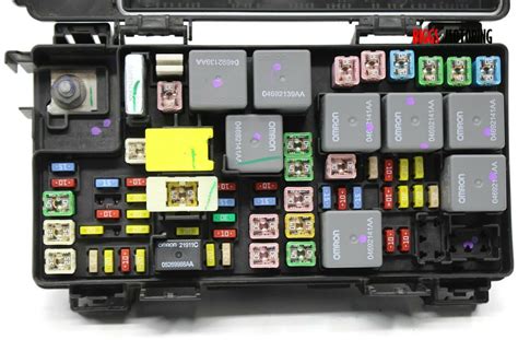 6 days ago · Dodge Journey 2018 Fuse Box. Dodge Hits: 1911. Dodge Journey 2018 Fuse Box Info. Passenger fuse box location: The interior fuse box is located on the passenger side under the glove box. Engine compartment fuse box: Fuse Box Diagram | Layout. Passenger compartment fuse box: Fuse/Relay N°.. 
