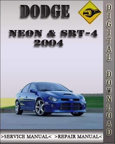 Dodge neon srt 4 repair manual. - Ccna portable command guide 2nd edition.