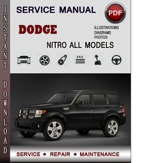 Dodge nitro 2011 repair service manual. - The spiritual direction of saint claude de la colombi re.